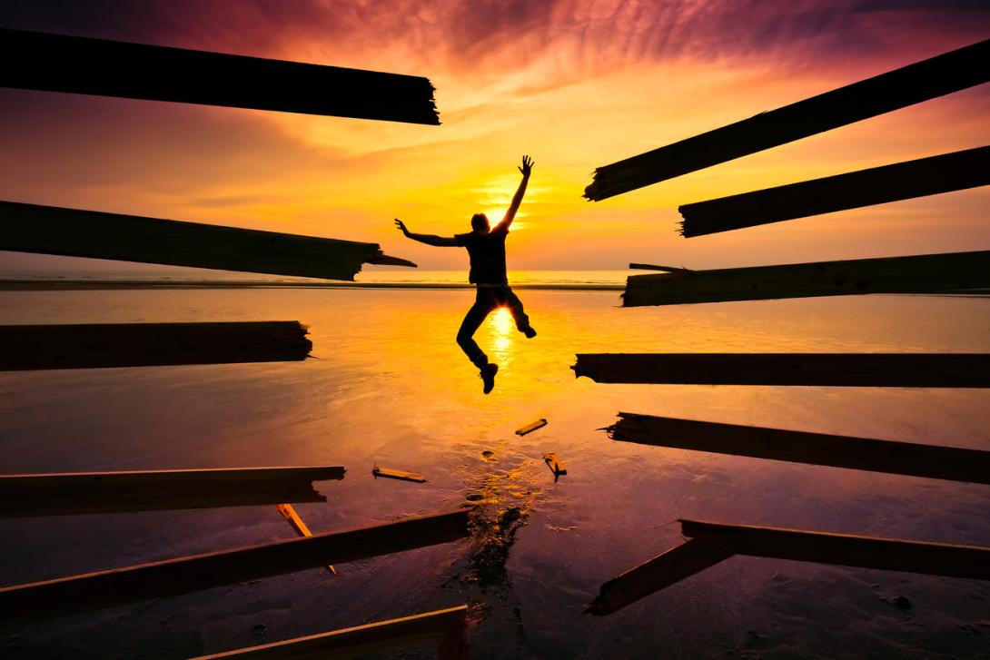 Breathrough into freedom