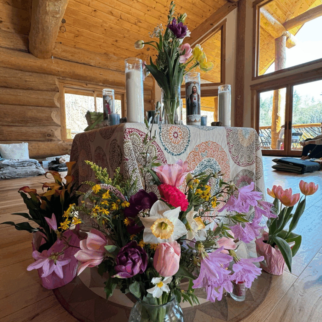 Easter Altar